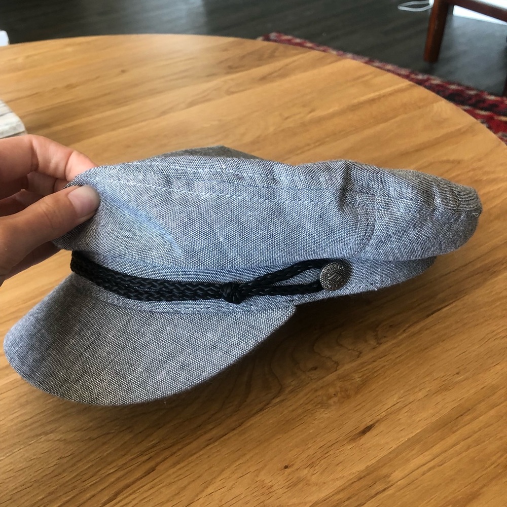 Brixton grey fiddlers hat